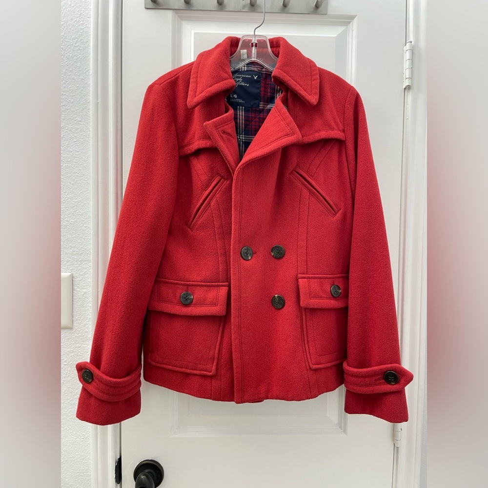 American Eagle Large Coat